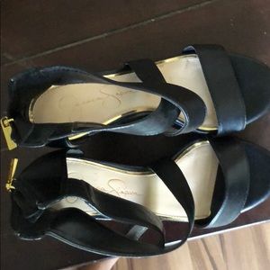 Jessica Simpson wedges